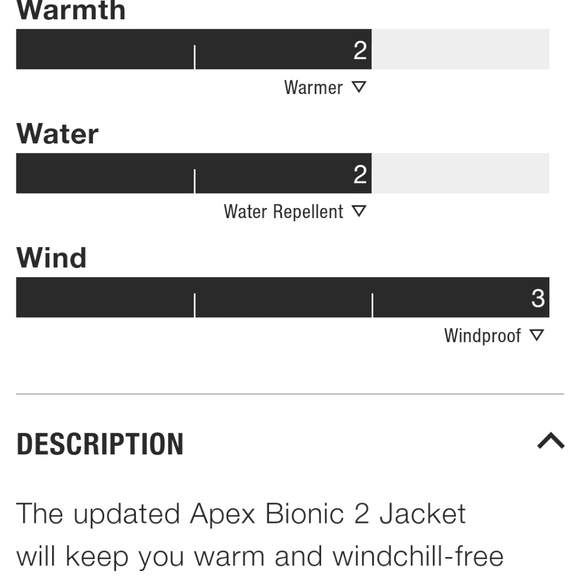 The North Face Men's Apex Bionic Jacket LIKE NEW!! - Picture 5 of 16